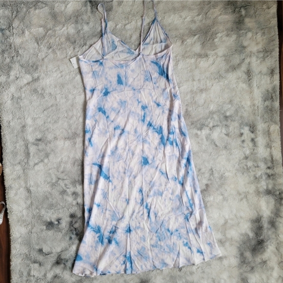 In Bloom By Jonquil Tie-dye Midi Nightgown L NWOT - Picture 3 of 7
